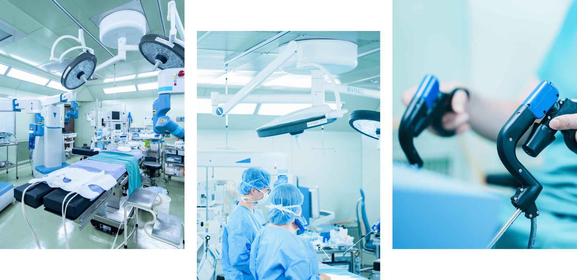 手術室の様子の画像